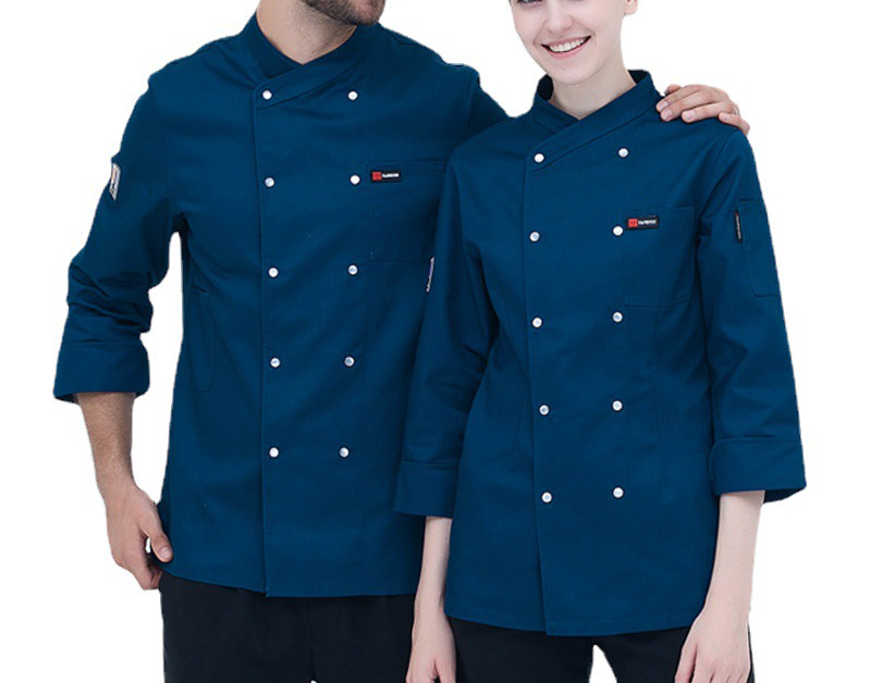 可印刷廚師服款式 8